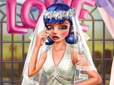 Dotted Girl Ruined Wedding